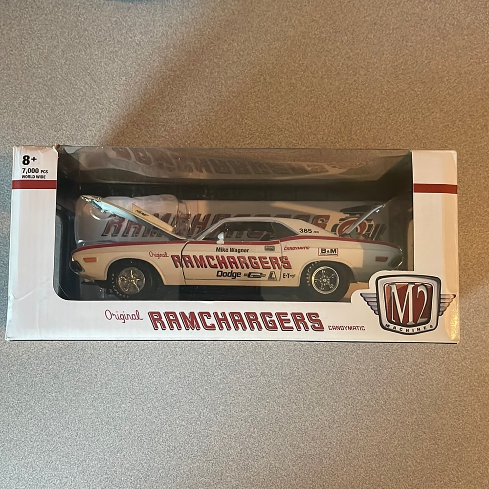 1971 Mike Wagner DODGE RAM CHARGERS (NEW)